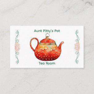 Adorable Teapot Business Card
