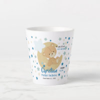 Adorable Teddy Bear Baby Boy Birth Stats