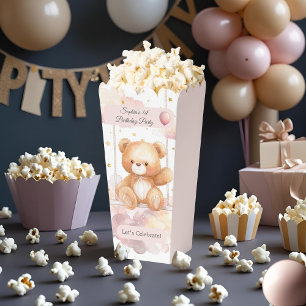 Adorable Teddy Bear – Custom Birthday Favour Box