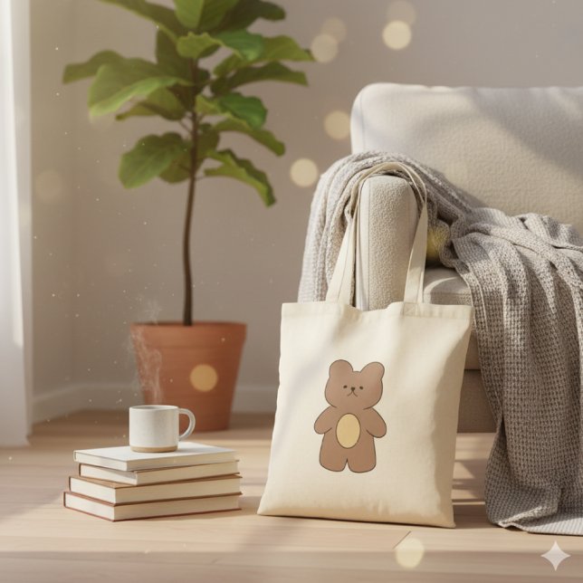  Adorable Teddy Bear Gummy Minimalist Tote Bag (Creator Uploaded)