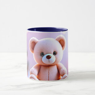 Adorable Teddy Bear Mug