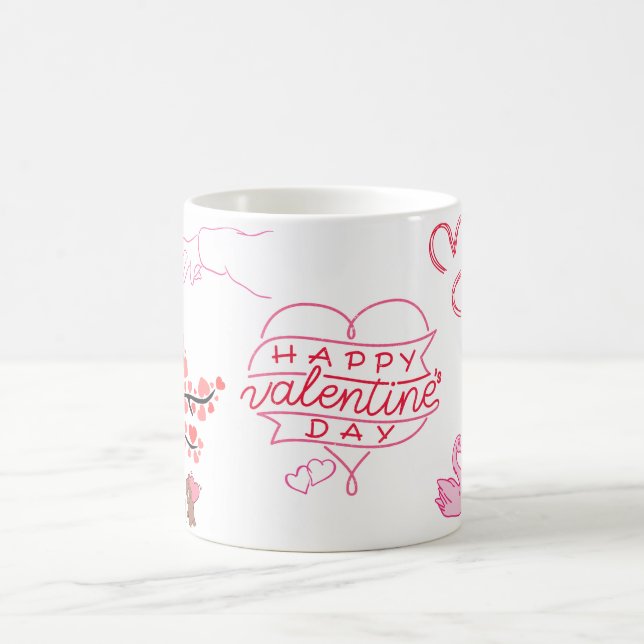 Adorable Teddy Love Mug (Center)