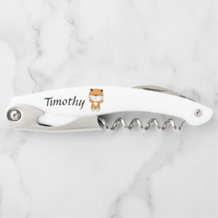 Adorable Tiger Corkscrew