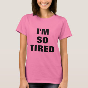 Adorable TIRED MOM T-Shirt