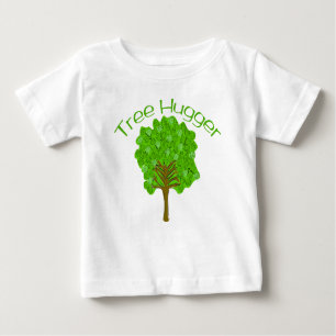 Adorable Tree Hugger Baby Tees