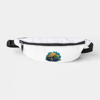 Adorable Turtle Bum Bags