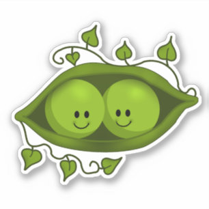 Adorable Two Peas In A Pod