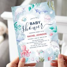 Adorable Under-the-Sea Baby Shower
