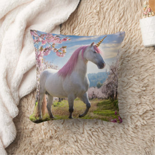 Adorable Unicorn Pillow! Cushion