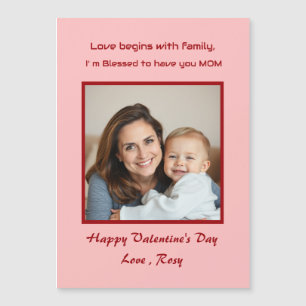 Adorable Valentine’s Day Card for Kids