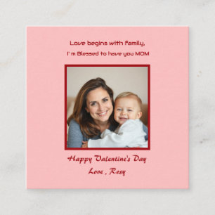 Adorable Valentine’s Day Card for Kids