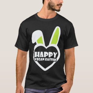 Adorable Veganism Easter Artwork Vegan Easter T-Shirt