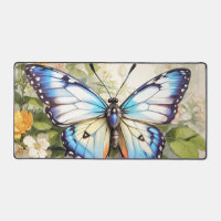 Adorable Vintage Butterfly Illustration