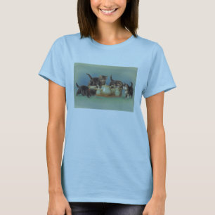 Adorable Vintage Kitties T-Shirt