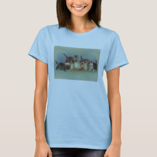Adorable Vintage Kitties T-Shirt