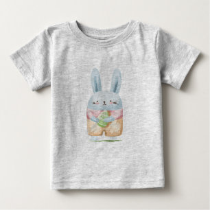 Adorable Watercolor Easter Bunny T-Shirt