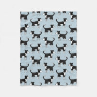 Adorable Welsh Border Collie Sheep Dog Pattern