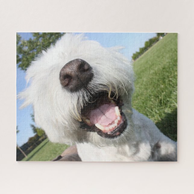 Adorable Westie Jigsaw Puzzle (Horizontal)