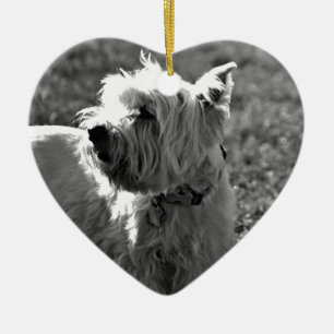Adorable Westie Terrier Collection Ceramic Tree Decoration