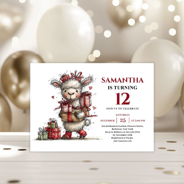 Adorable whimsical animals theme kids birthday  invitation (Adorable whimsical animals theme kids birthday invitation

)