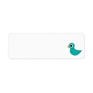 Adorable Whimsical Bird Nature Art
