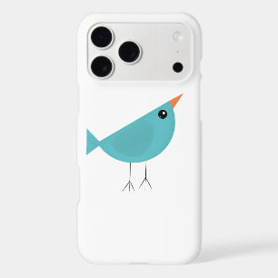 Adorable Whimsical Bird Nature Art
