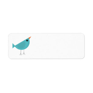 Adorable Whimsical Bird Nature Art