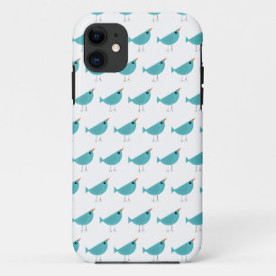 Adorable Whimsical Bird Nature Art Case-Mate iPhone Case