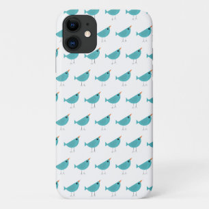 Adorable Whimsical Bird Nature Art Case-Mate iPhone Case