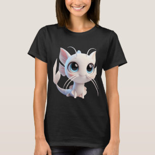 Adorable White Catfish T-Shirt