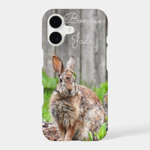 Adorable Wild Bunny Rabbit *Personalise*