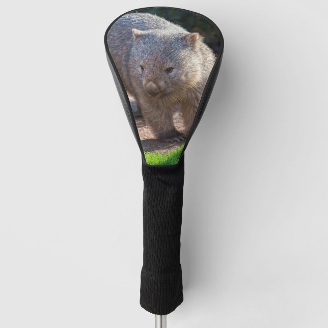 Adorable Wombat Golf Head Cover (Front)