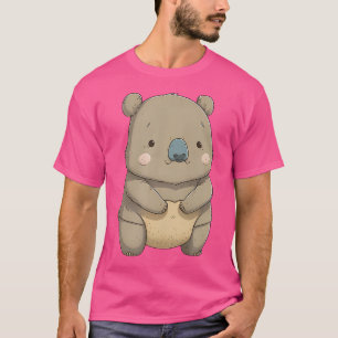 Adorable Wombat T-Shirt