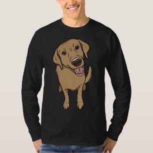 Adorable Yellow Lab T-Shirt