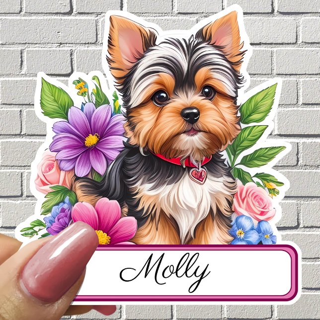 Adorable, Yorkshire & colourful flowers custom (Creator Uploaded)