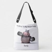 Adorables 3D Hippo Lifting Weights