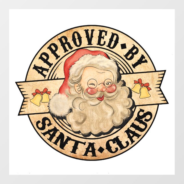 Adorables Christmas Approved By Santa  (Sheet)