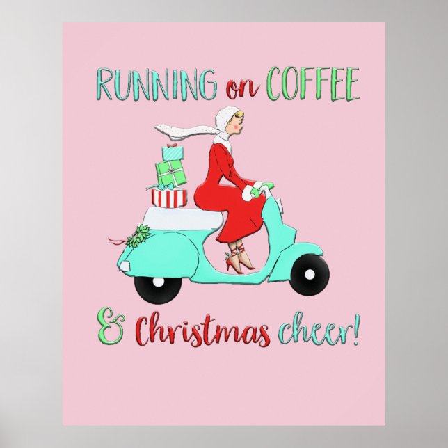 Adorables Christmas Coffee And Cheer     Poster (Front)