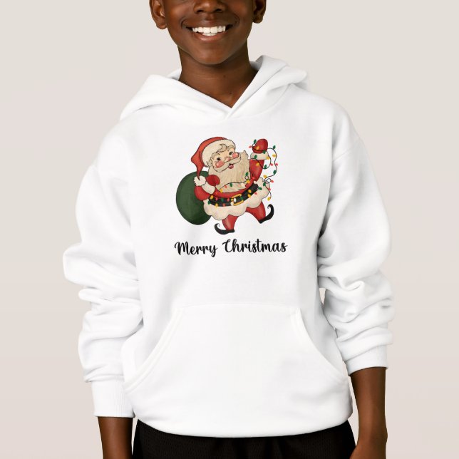 Adorables Christmas Happy Santa  (Front)