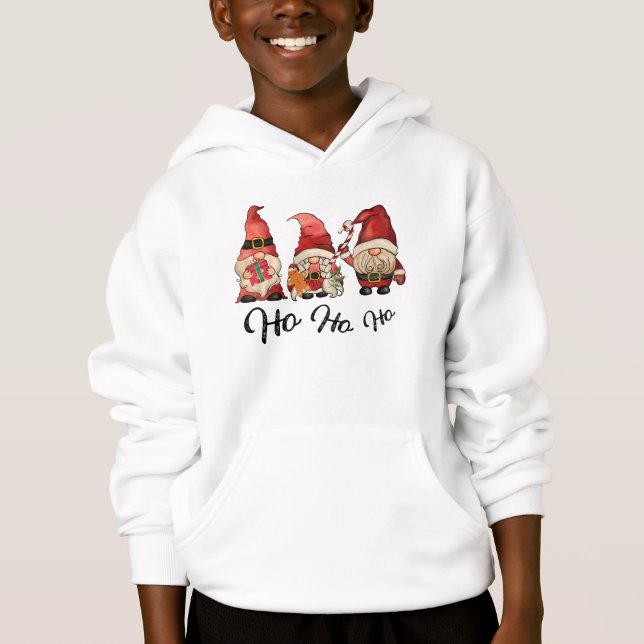 Adorables Christmas Ho Ho Ho Gnomes (Front)
