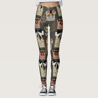 Adorables Christmas Presents Muted Colours Leggings