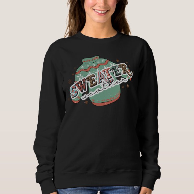 Adorables Christmas Sweater Weather (Front)