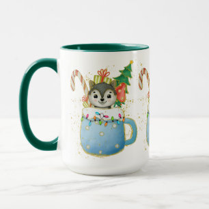 Adorables Christmas Sweet Cat Mug