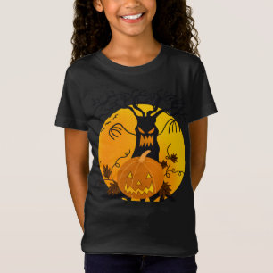 Adorables Halloween Creepy Tree T-Shirt