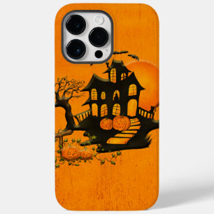 Adorables Halloween Haunted House Orange Case-Mate iPhone 14 Pro Max Case