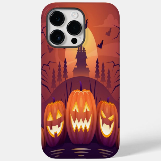 Adorables Halloween Scary Pumpkins Case-Mate iPhone Case (Back)