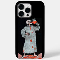 Adorables Halloween Skeleton Drinking Blood