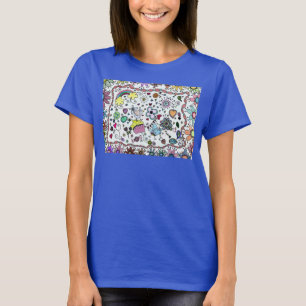 Adorables Happy Happy Joy Joy Doodles  T-Shirt