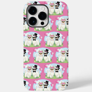 Adorables Llama Love Cute Llama Couple Pink   Case-Mate iPhone 14 Pro Max Case
