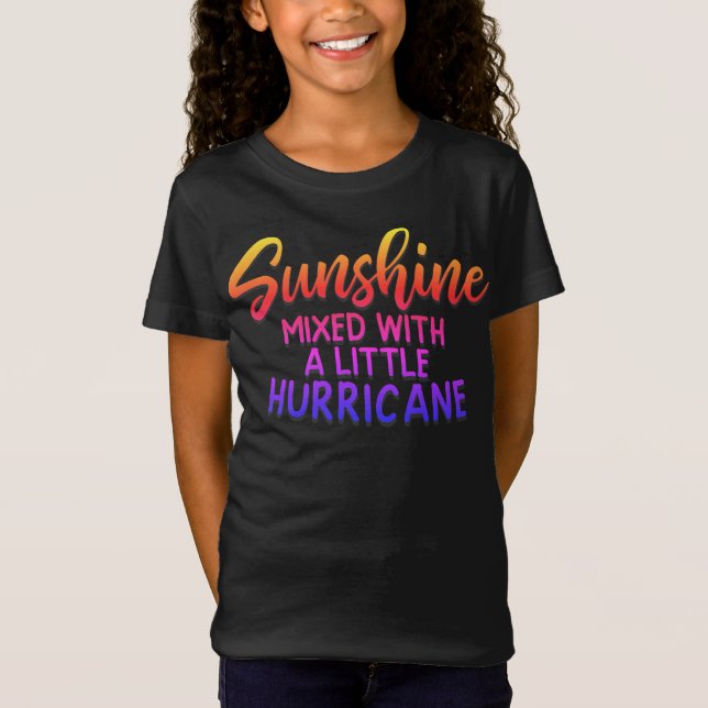 Adorables Quote Sunshine Mixed T-Shirt (Front)